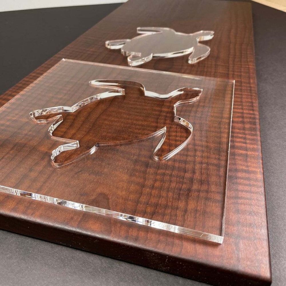 Sea Turtle Acrylic Router Template
