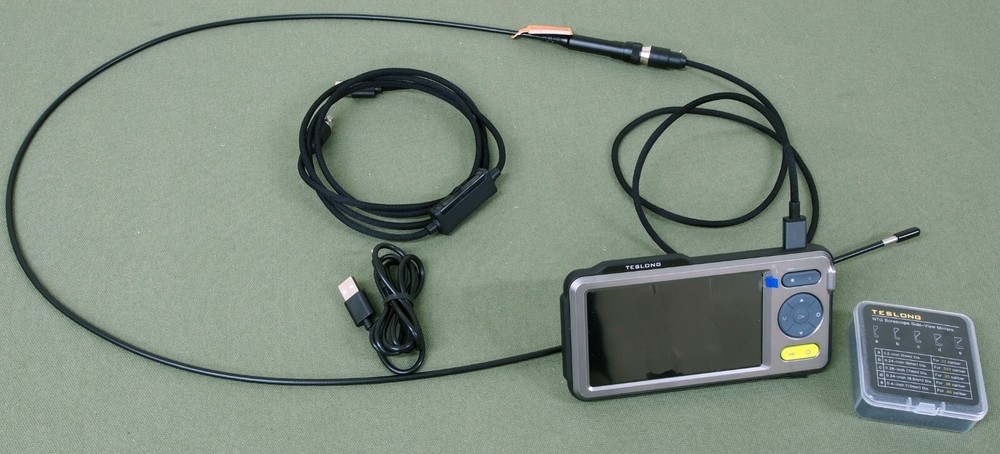 TESLONG NTG500 firearm bore scope system