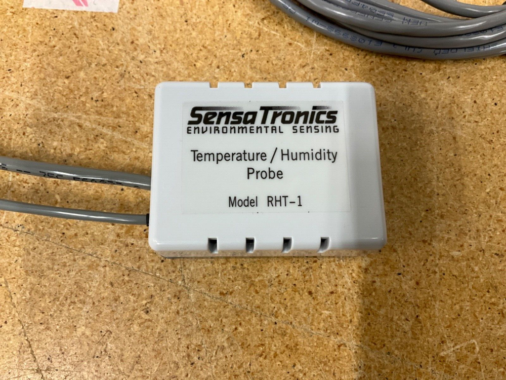 Sensatronics Environmental Temperature Humidity Probe Model RHT-1