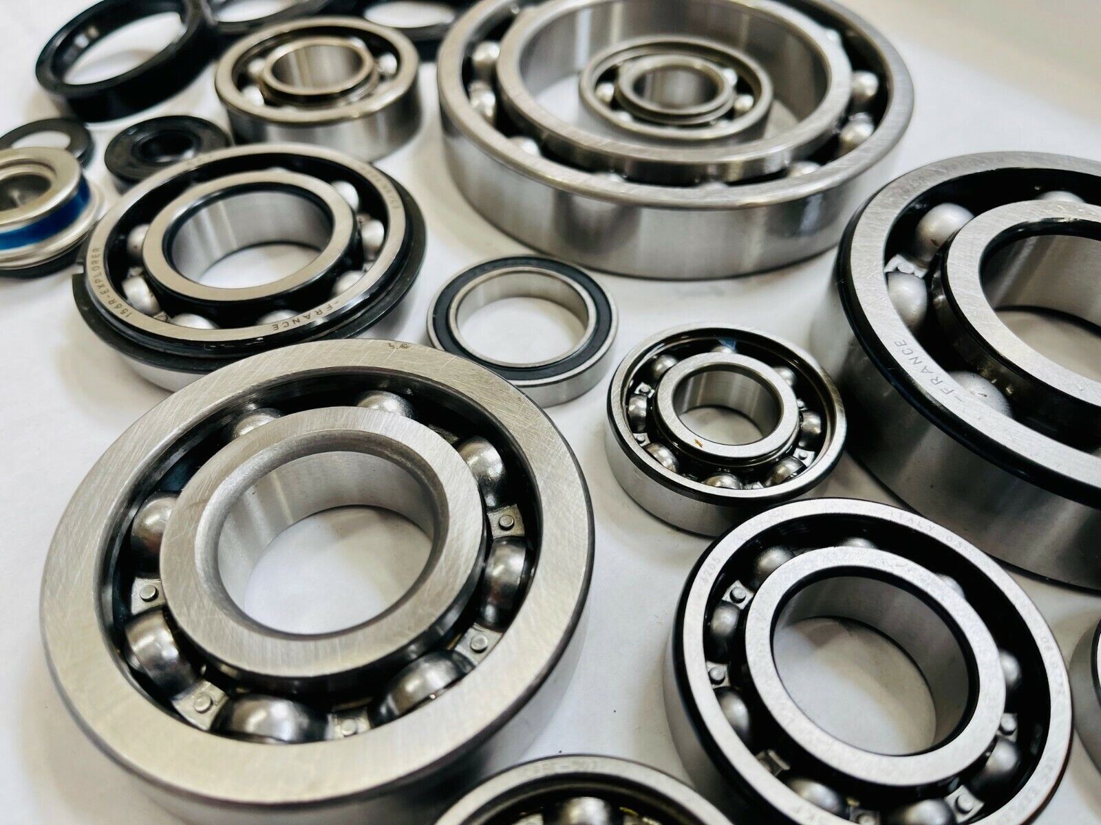 Raptor 700 Complete Bottom End Bearing Kit Complete Crankcase Bearings Seals