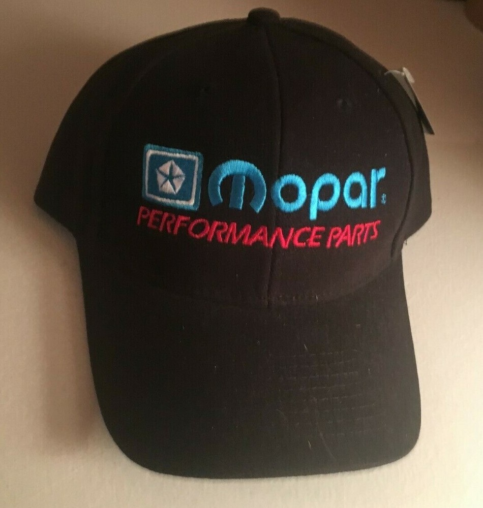 Mopar Performance Adjustable Embroidered Hat.  Dodge Plymouth