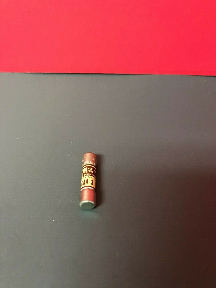BUSSMANN TRON KAA 3- 3AMP, 130V, RECTIFIER FUSE