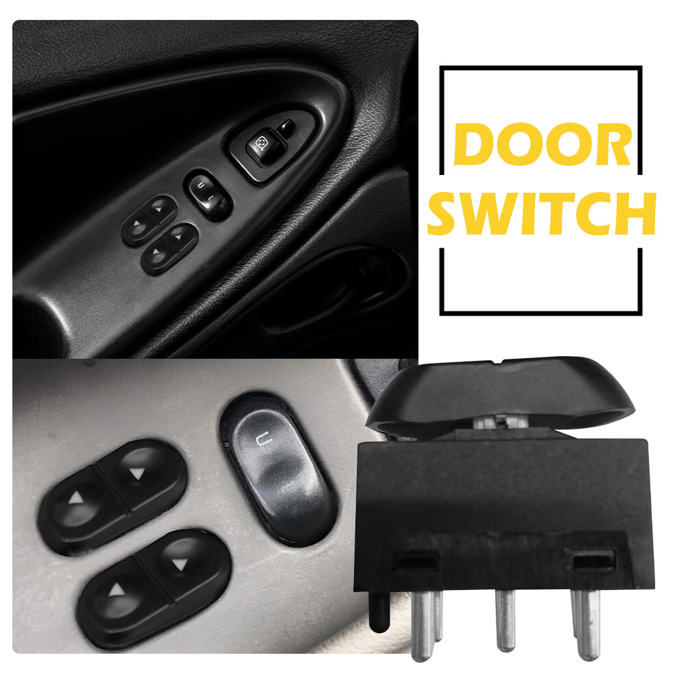 Power Window Door Switch Master for 1994-2004 Ford Mustang NEW Left / Right side