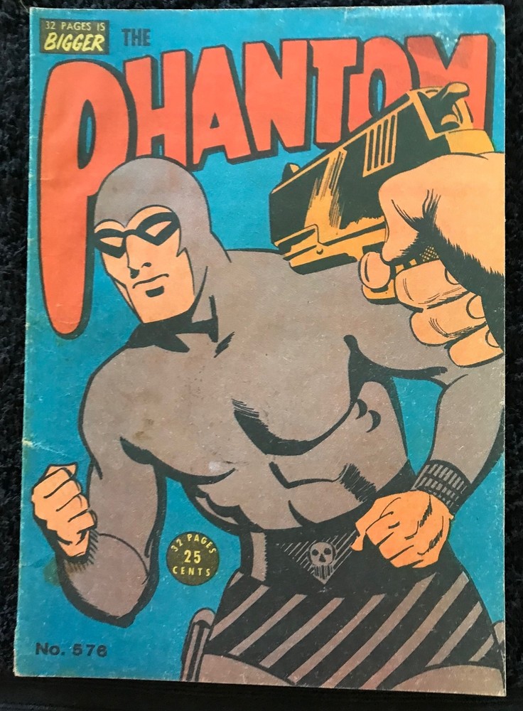 FREW PHANTOM COMIC #576-e