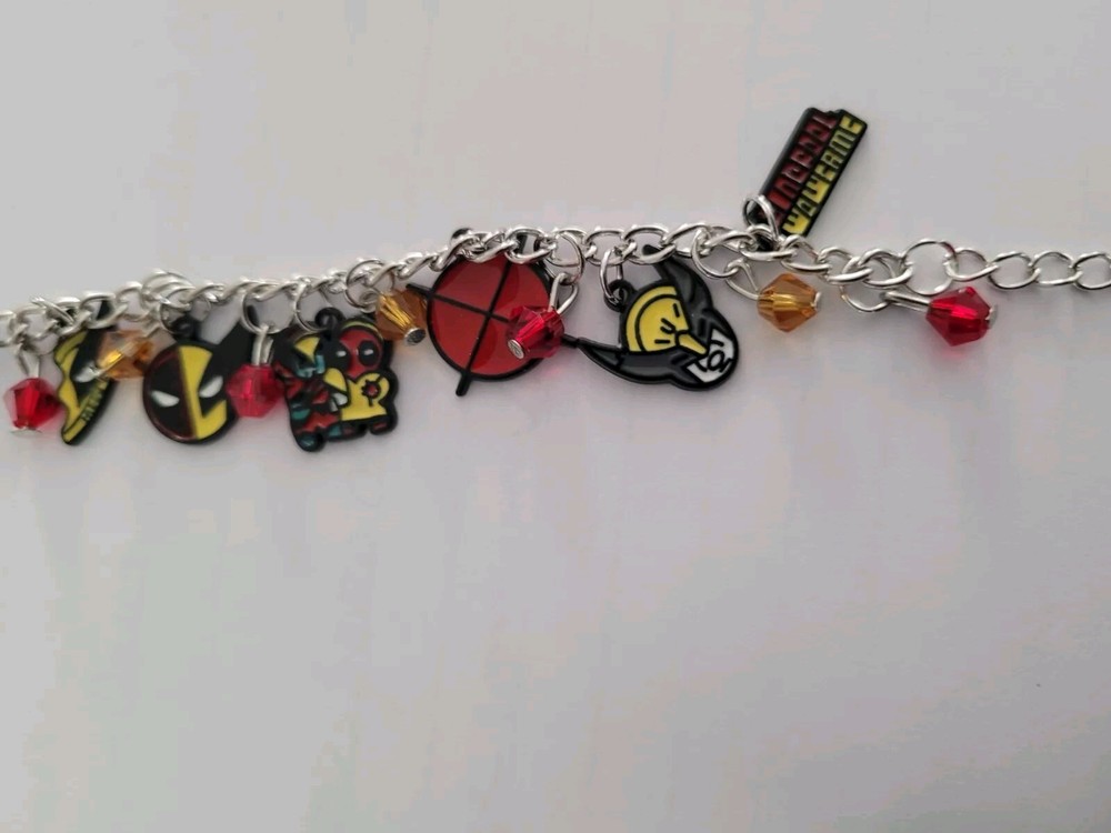 Wolverine And Deadpool (Unofficial) Charm Bracelet