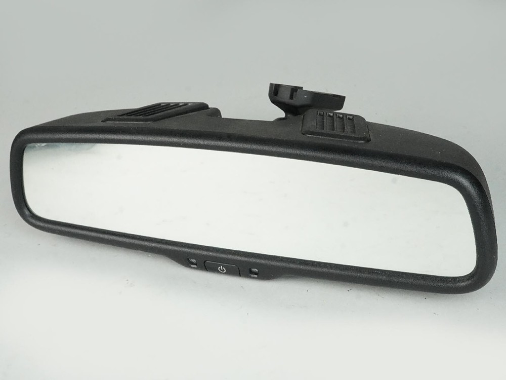 2010 - 2012 Dodge Caravan Mirror Rear View Dimming Automatic Microphone Oem