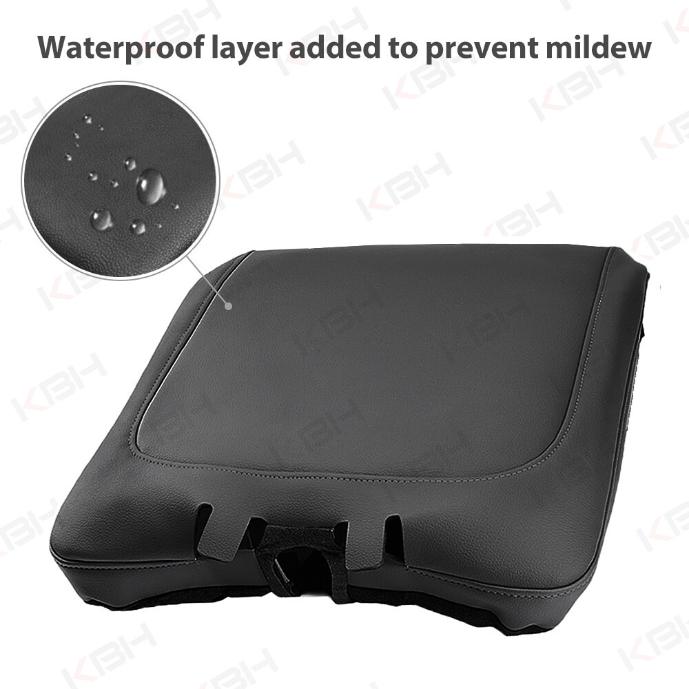 Fits 2019-2023 Ram 2500 3500 1500 Classic Center Console Lid Armrest Cover Black