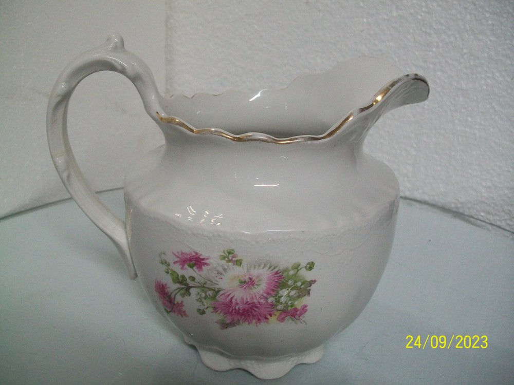 Florence Floral Pitcher