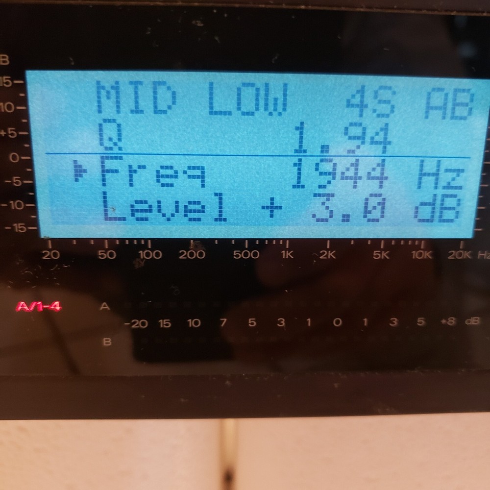 Roland E-660 Digital Parametric Equalizer, Eq, Vintage Rack