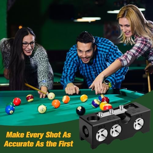 Billiards Pool cue Tips Replacement kit, Professional Pool Cue Tip Repair Kit,