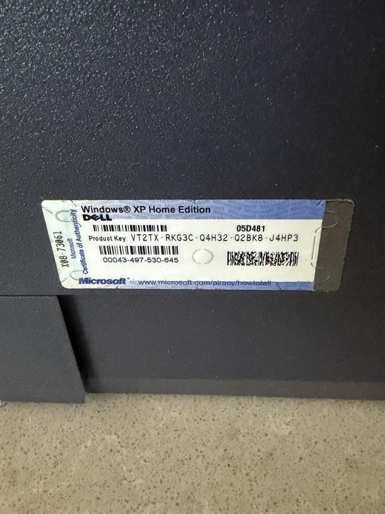 Dell XPS Gen 2 PC - Read Description