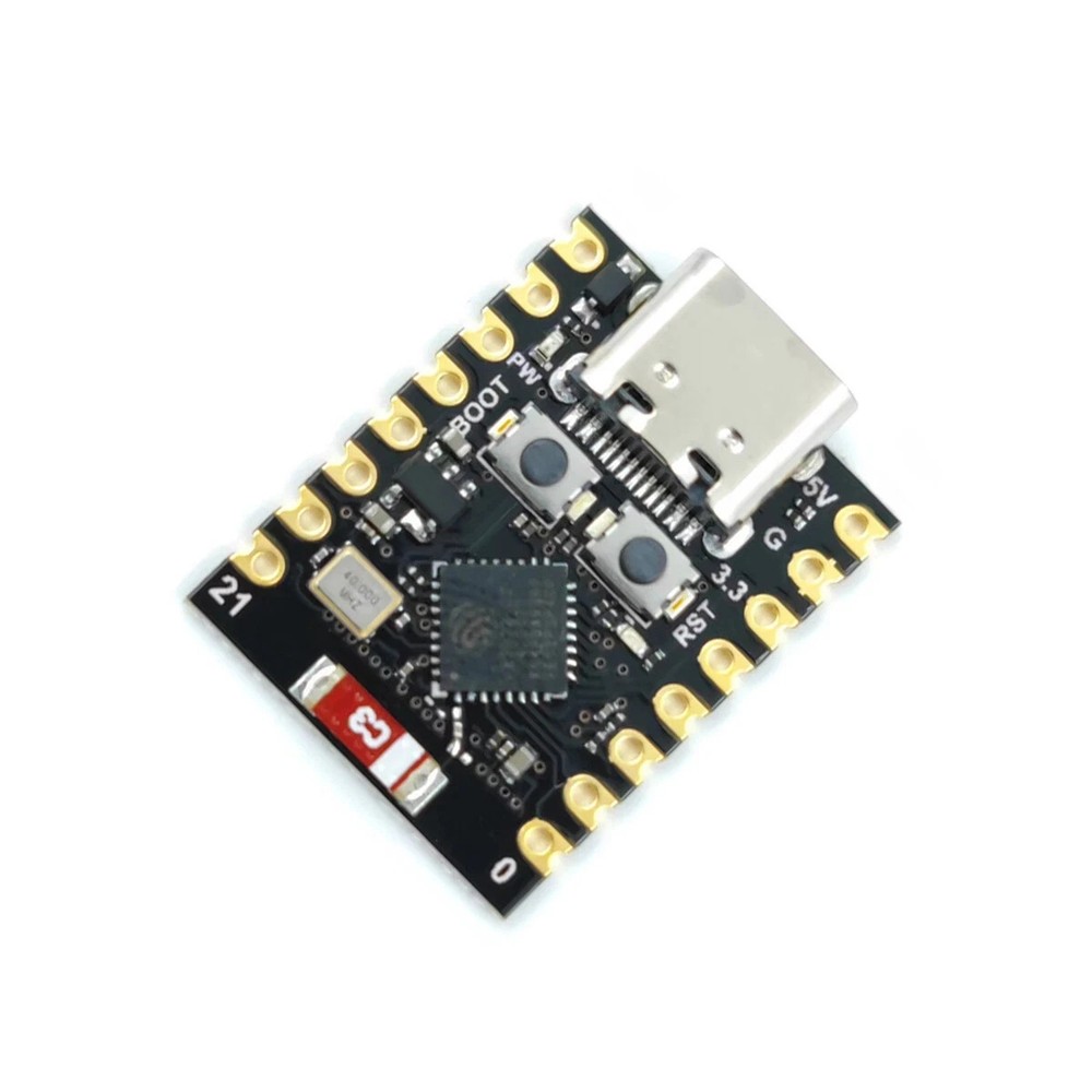 ESP32-C3 Super Mini Development Board | WiFi + Bluetooth 5.0 Type-C USB