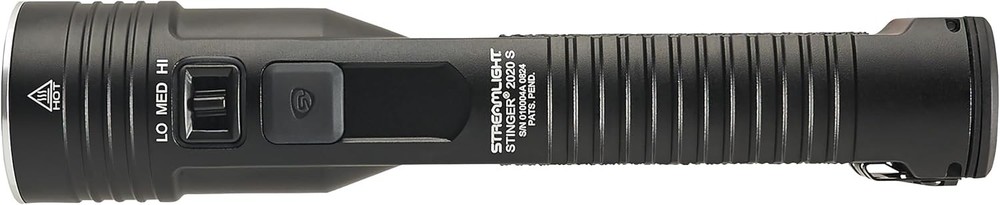 Streamlight 78201 Stinger 2020 S 2000-Lumen Rechargeable Flashlight