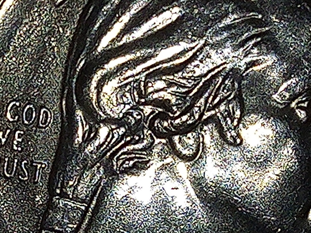 1995 error quarter George Washington