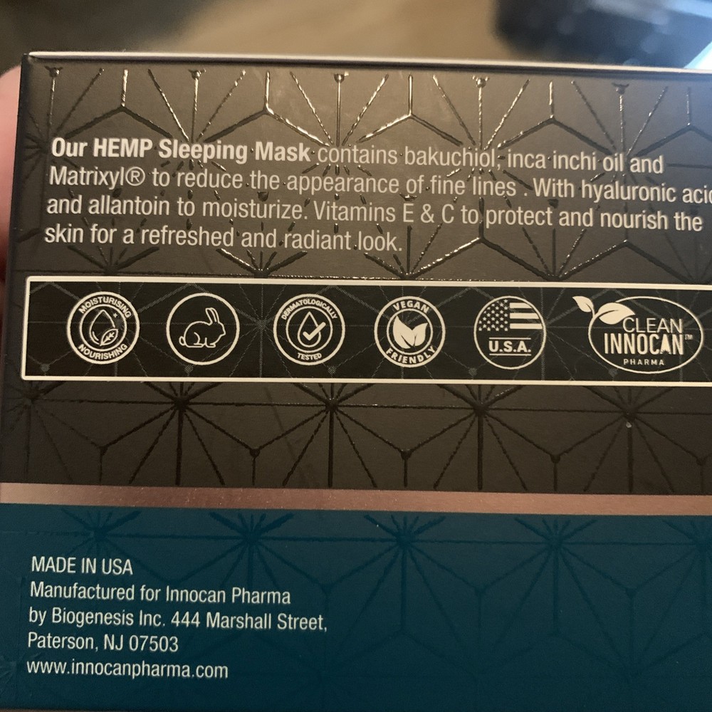 Sunny Hemp Beauty Mask