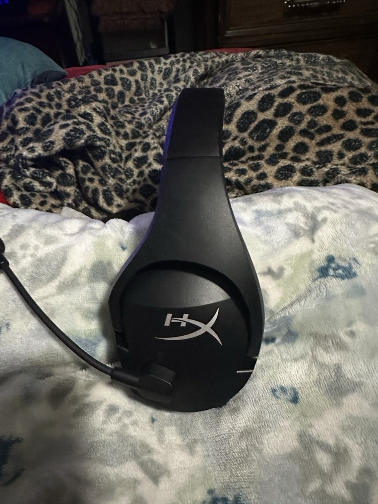 HyperX Cloud II Wireless Black Over-Ear Headset with Boom Microphone