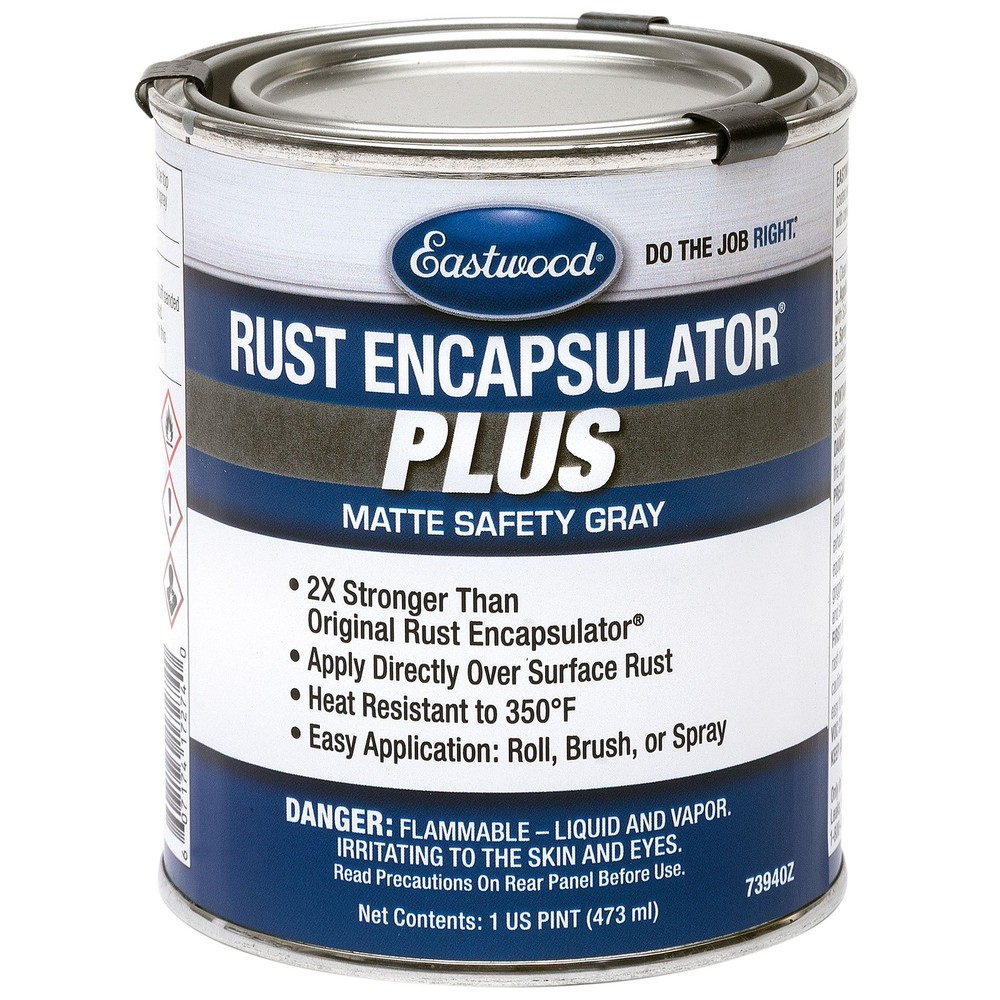 Eastwood Matte Gray Rust Encapsulator Plus Pint