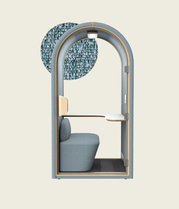 HushPod™ Solo — Your Private Workspace