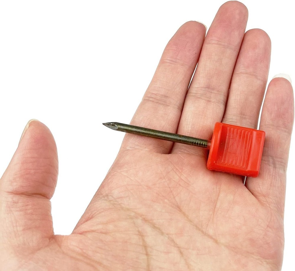 Sturdy Archery Target Pins - 6.6cm Durable Clips for Reliable Performance