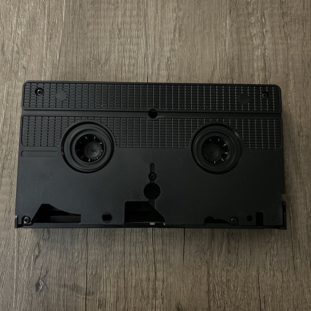 1990 LASER Video Cassette VHS Wet Cleaning System *Read Description*
