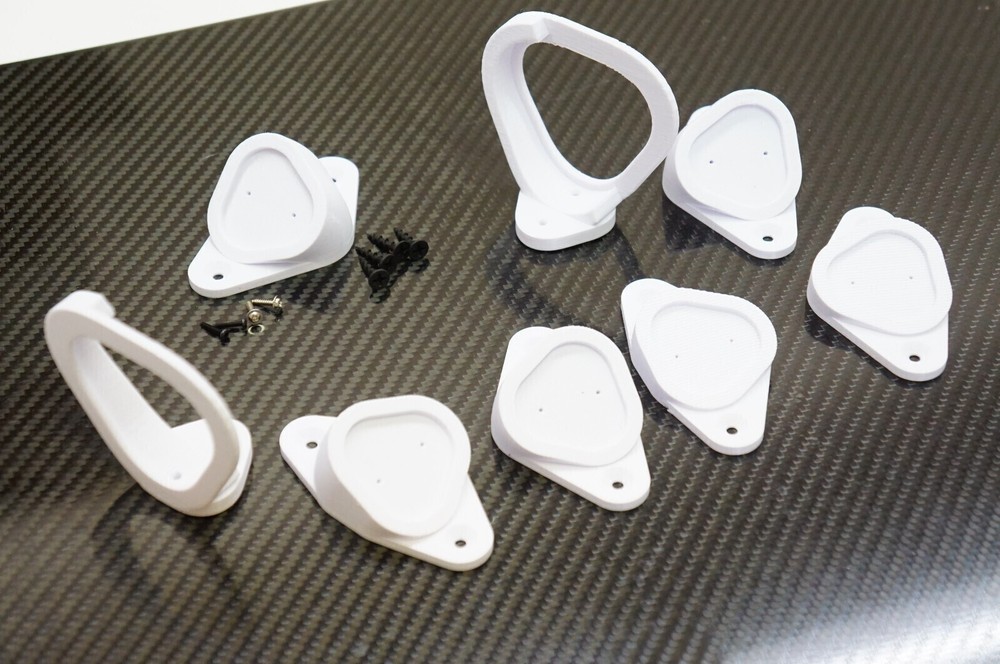 Horizontal + Up/Down Angle Easy Access Wall Mount for Sonos Roam - White