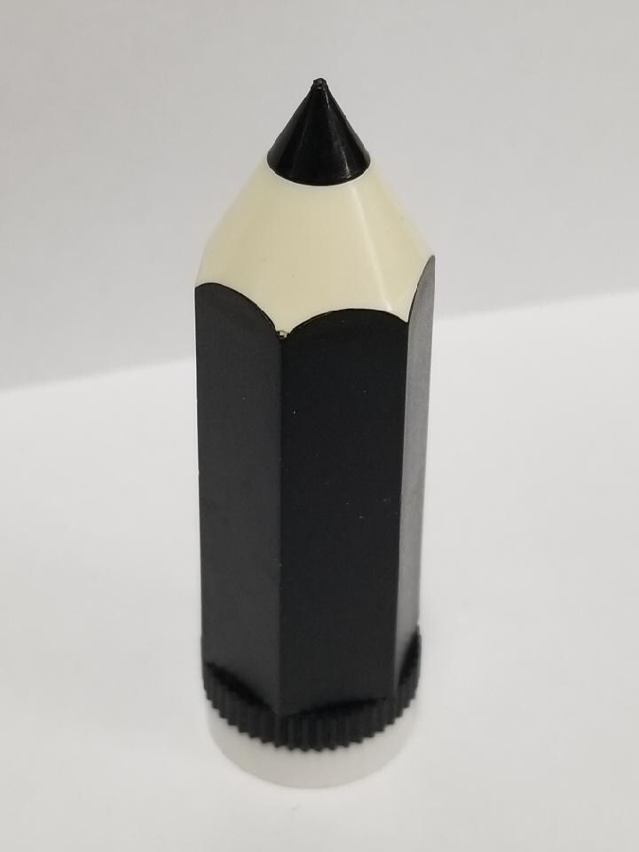 Plastic Texaco Pencil Pencil Sharpener