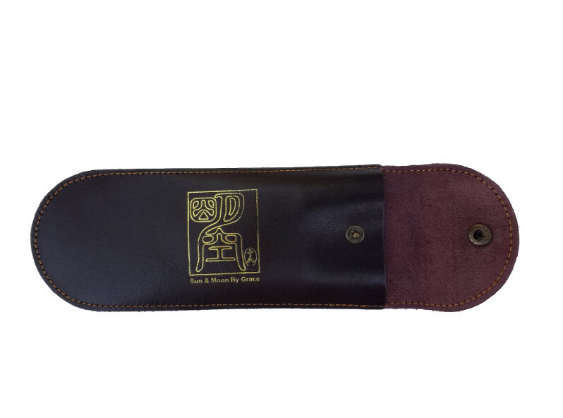 Protective Leather Case| Multiple Uses (Combs, Glasses for Safe Keeping)