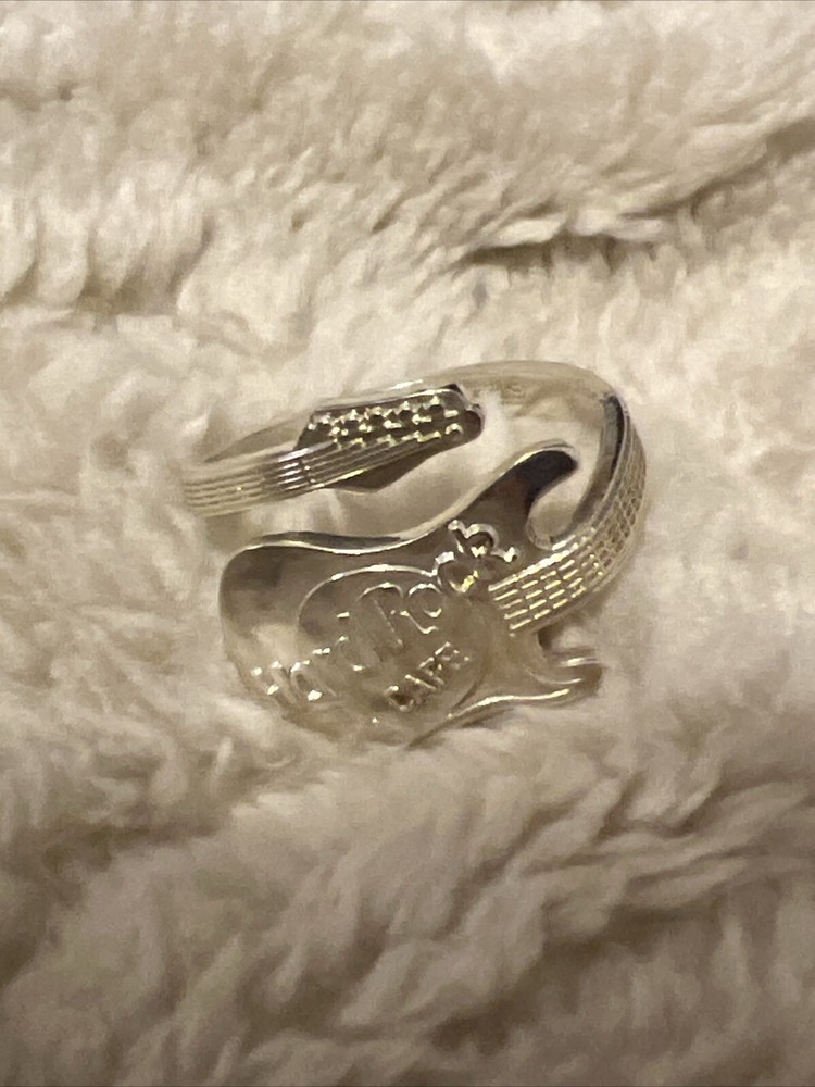 Hard Rock Guitar Wrap Ring Vintage