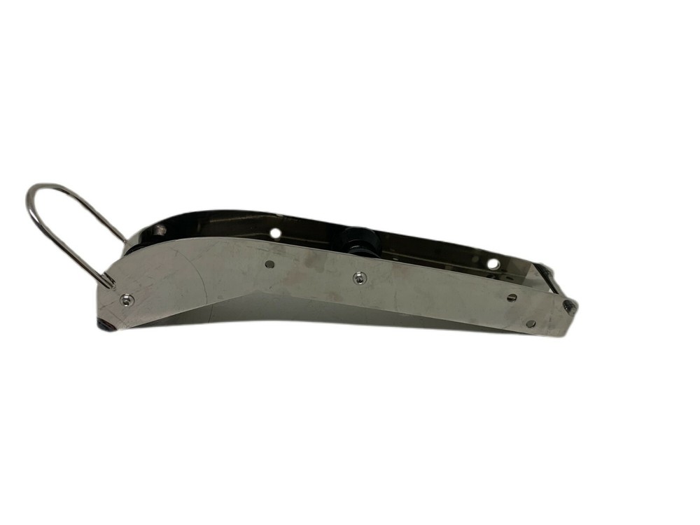 Maxwell Winch P105075 MAXSET Bow Roller Polished 4-6KG