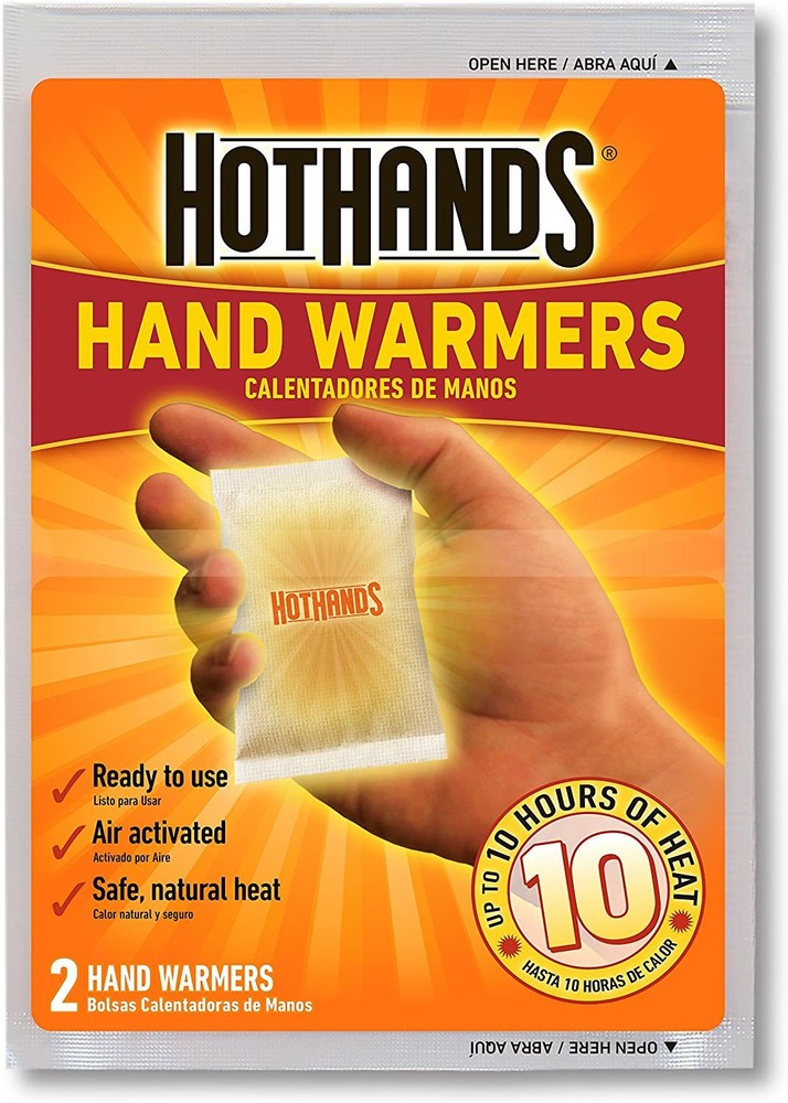 HotHands Hand Warmers (Choose Quantity Below), 5 Pair