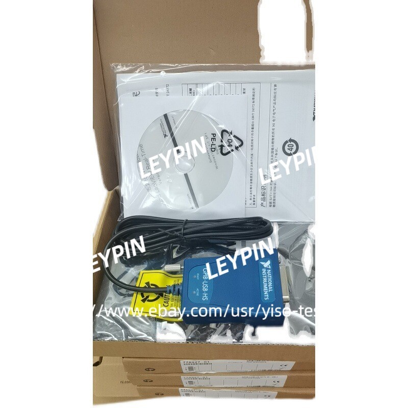 Sealed National Instruments GPIB-USB-HS Adapter Controller IEEE488 NI