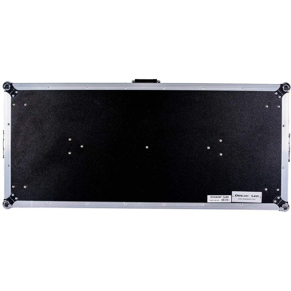 DEEJAY LED TBHTABLE48 Fly Drive Case Universal Fold Out DJ Table Engineered...