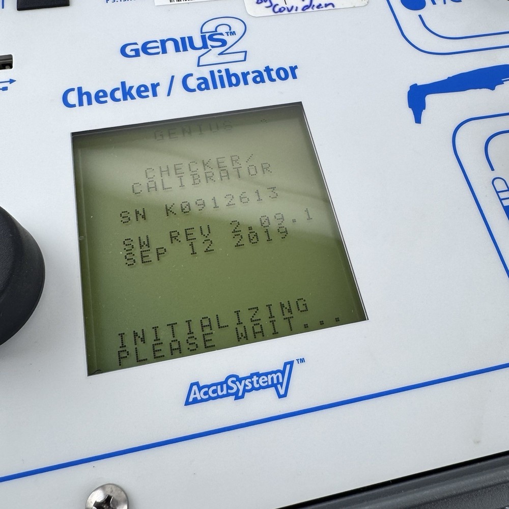 Accusystems Genius 2 Thermometer Checker Calibrator