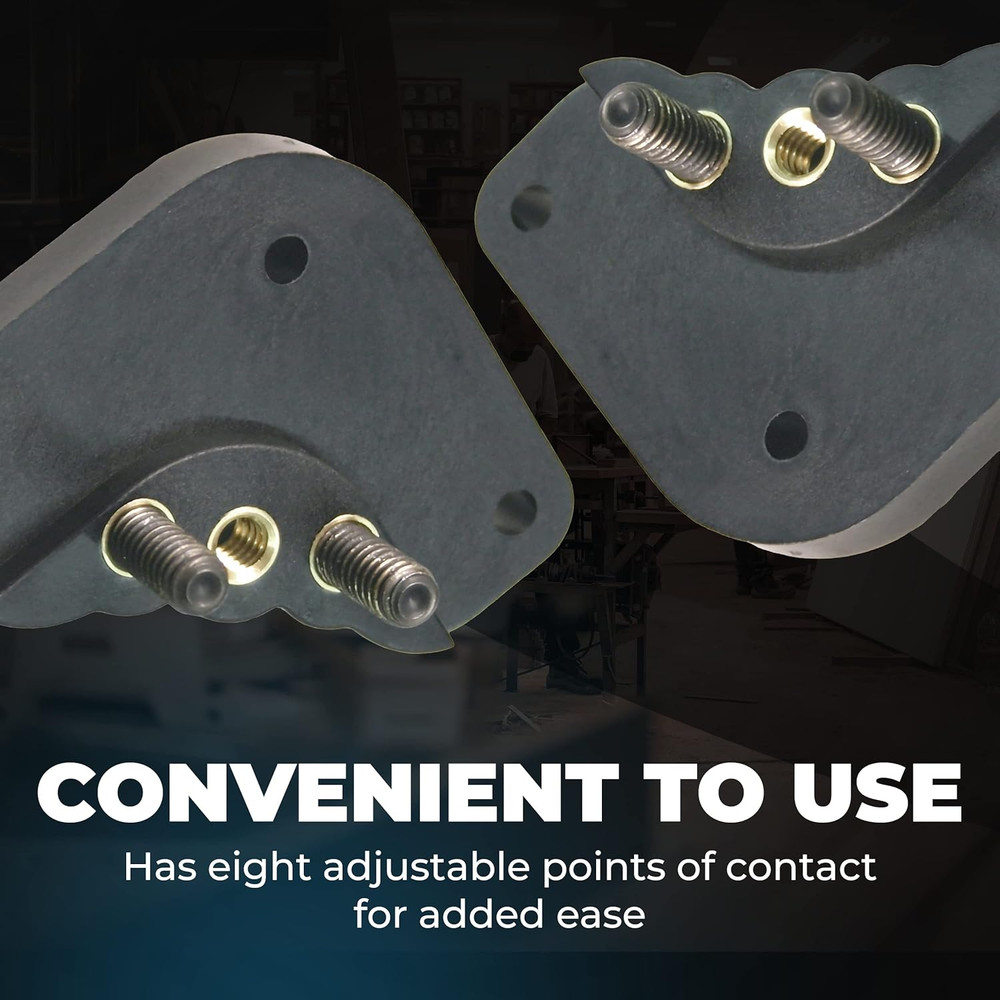 PRS3040 Precision Router Table Insert Plate Levelers