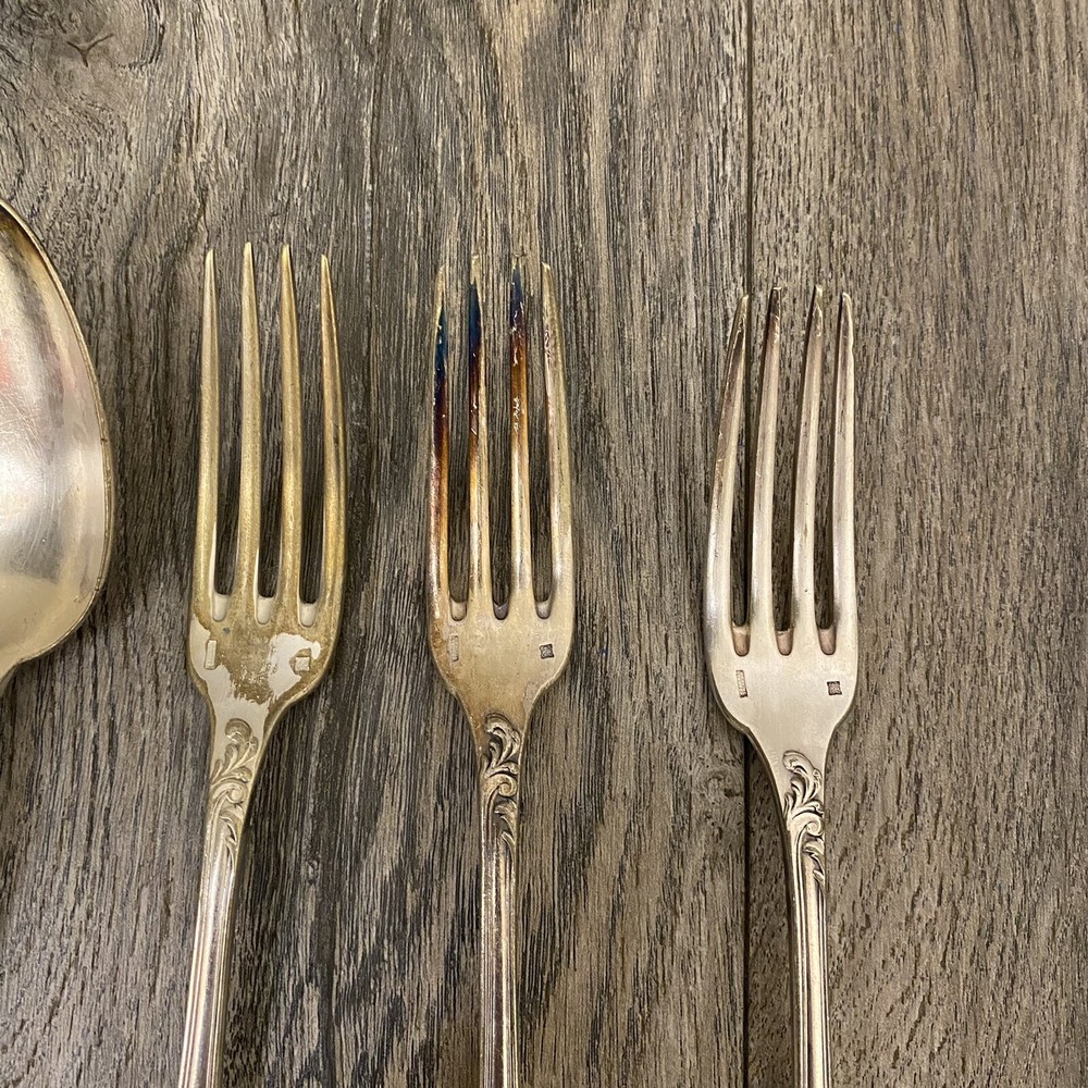 7 Silver Metal RD84 Set Ravinet D'Enfert