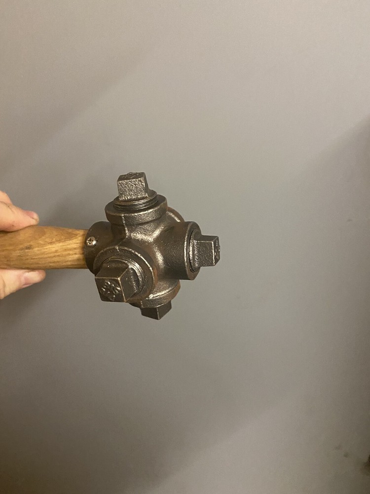 Post-Apocalyptic Rabbit Stick Hunting Tool