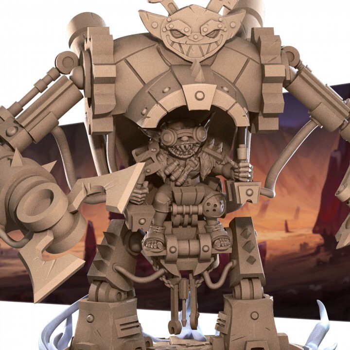 Bite the Bullet Fantasy Miniature Bundle Goblins 10 models