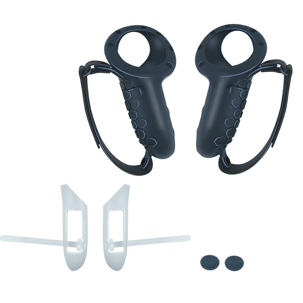 Silicone VR Controllers Protection Cover Drop-proof VR Accessories for Quest 3