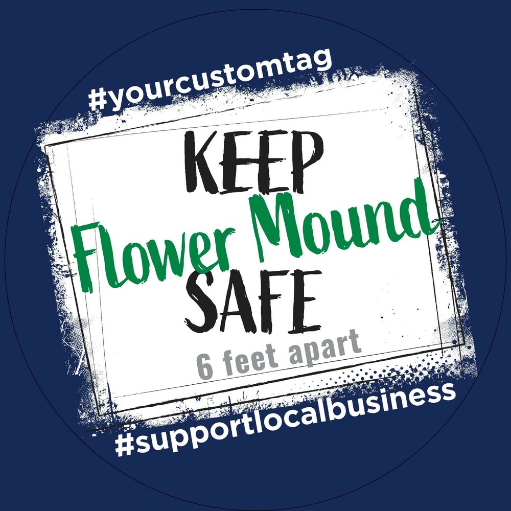 custom printed floor graphics