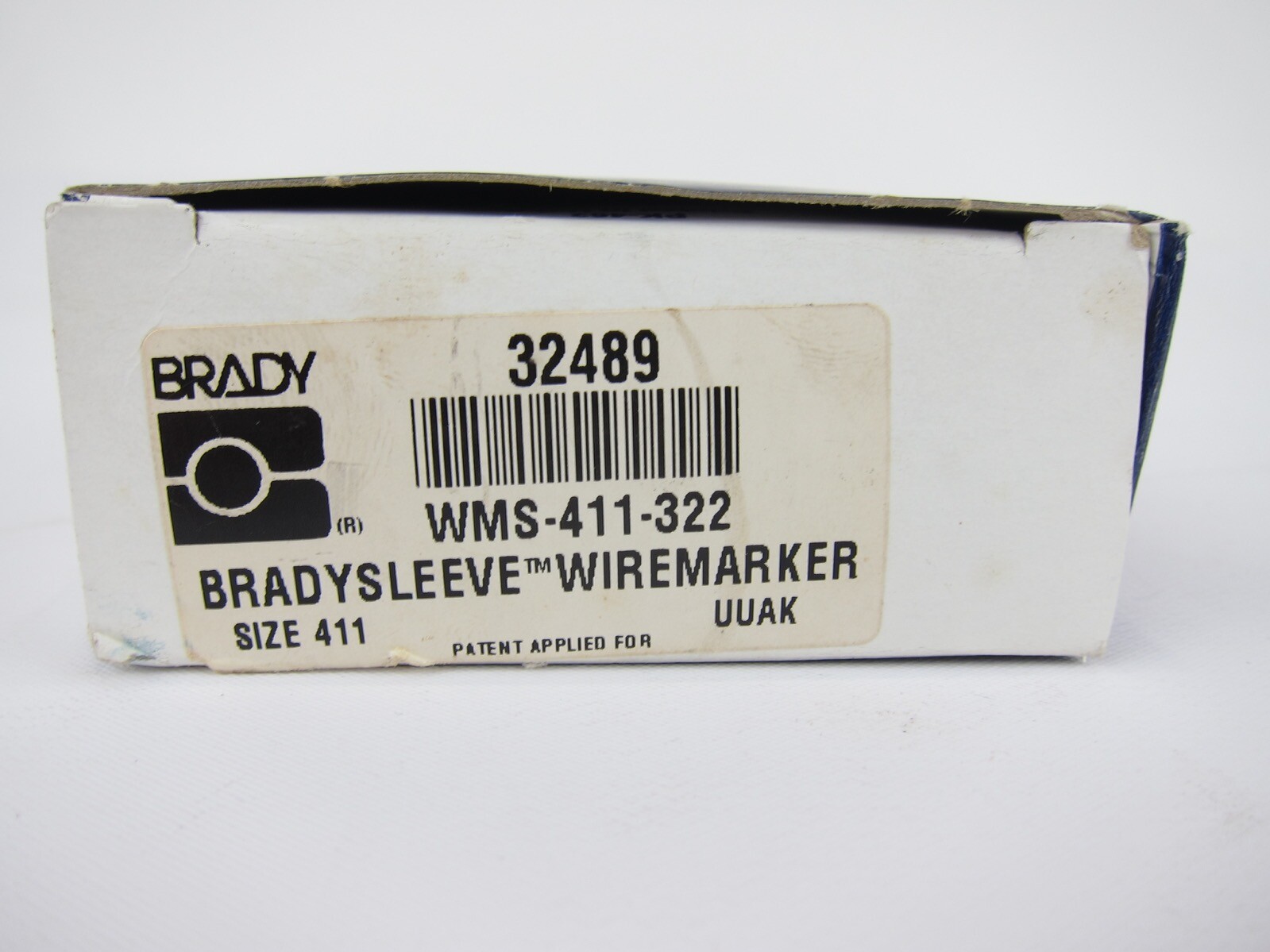 NEW Brady WMS-111-322 Wire Marker Sleeves Bradysleeve 500 Roll