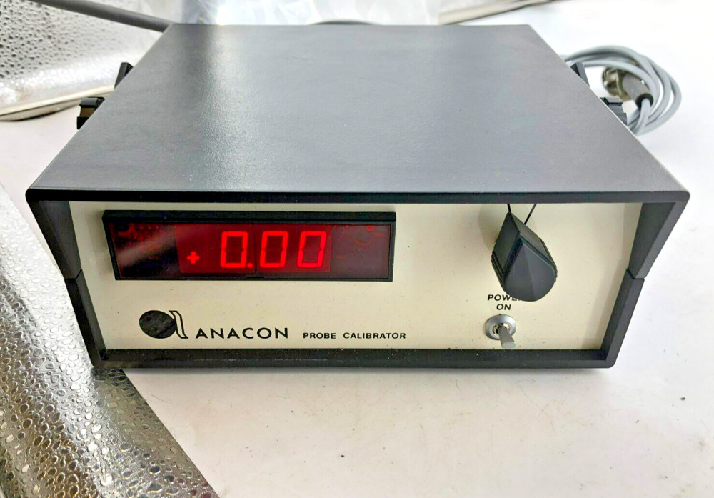 New Anacon Probe Calibrator