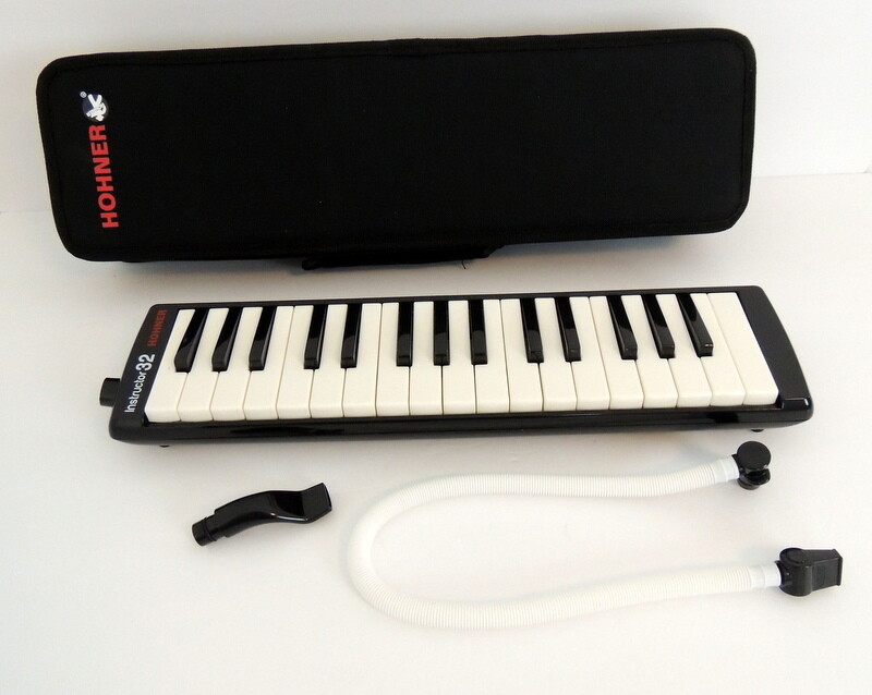 HOHNER keyboard harmonica Instructor 32 Airboard With Case Homeschooling