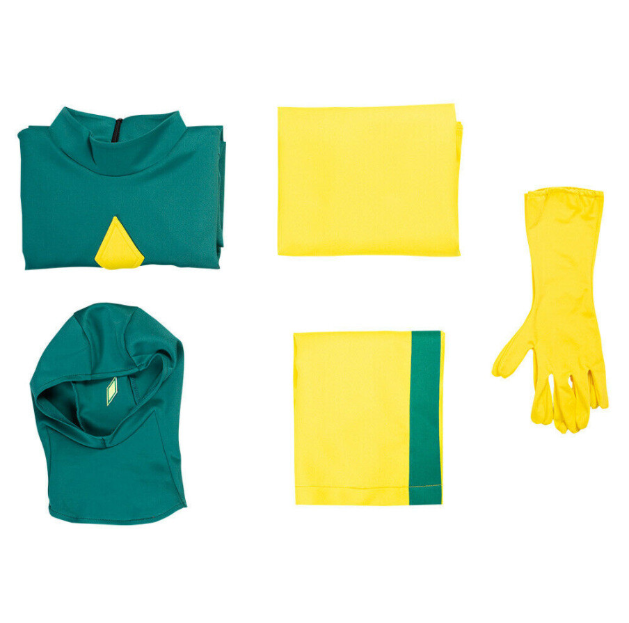Wanda Vision Full Set Uniform Halloween Cosplay Costume