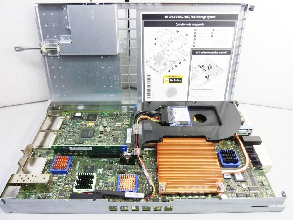 769749-001 HP Controller Node Module 7440C for HP 3PAR STORESERV 7000 / 7440C