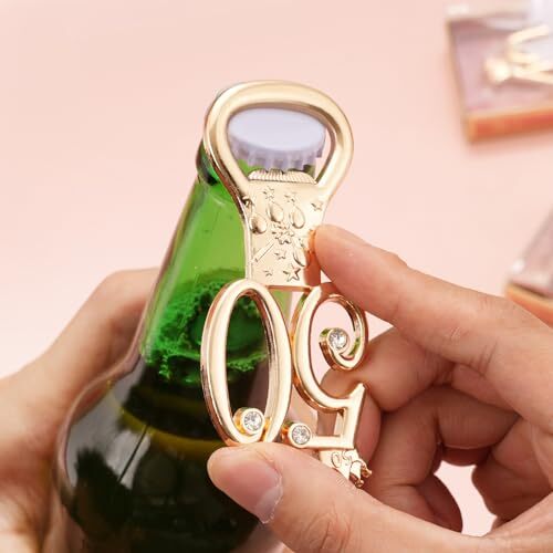 Packs 50th Bottle Opener, Gifts for 50th Birthday Party 50th-Anniversary 24