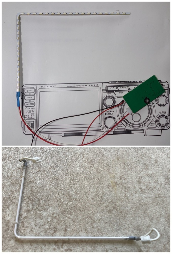 ICOM IC-756PRO/PRO2/PRO3 LCD BACKLIGHT REPLACEMENT(DRIVER BOARD INCLUDED)