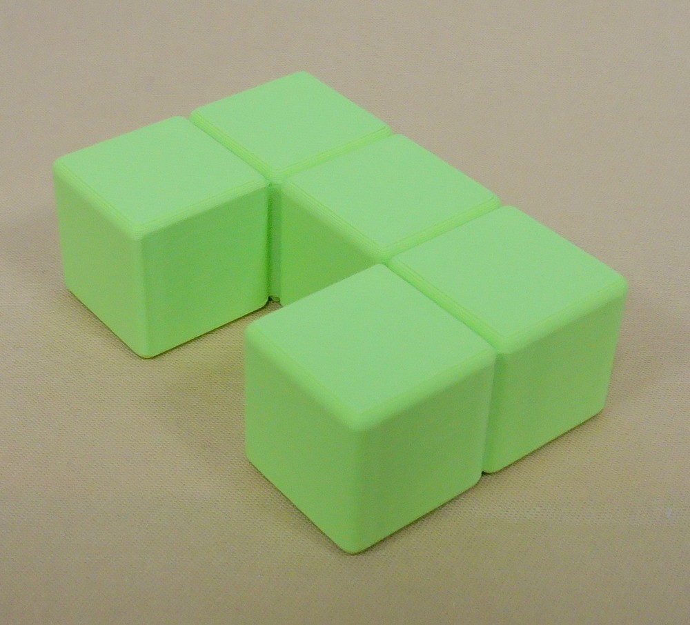 3-D Printed Diabolical Cube Puzzle