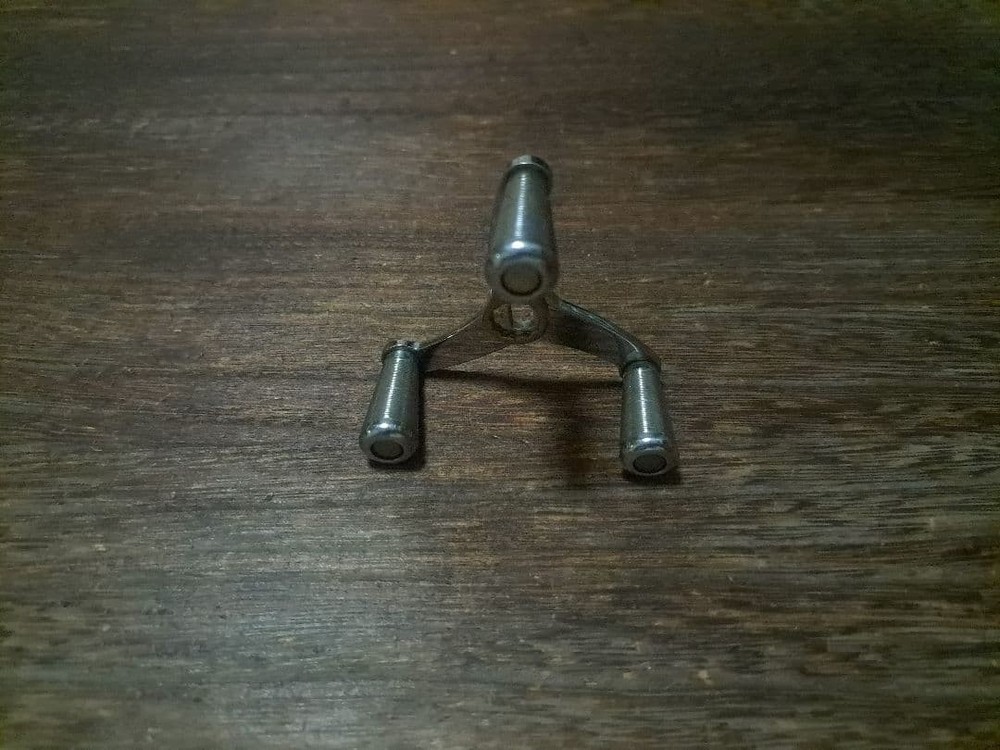 DOWLUCK Triple Handle Silver #QY2SQU