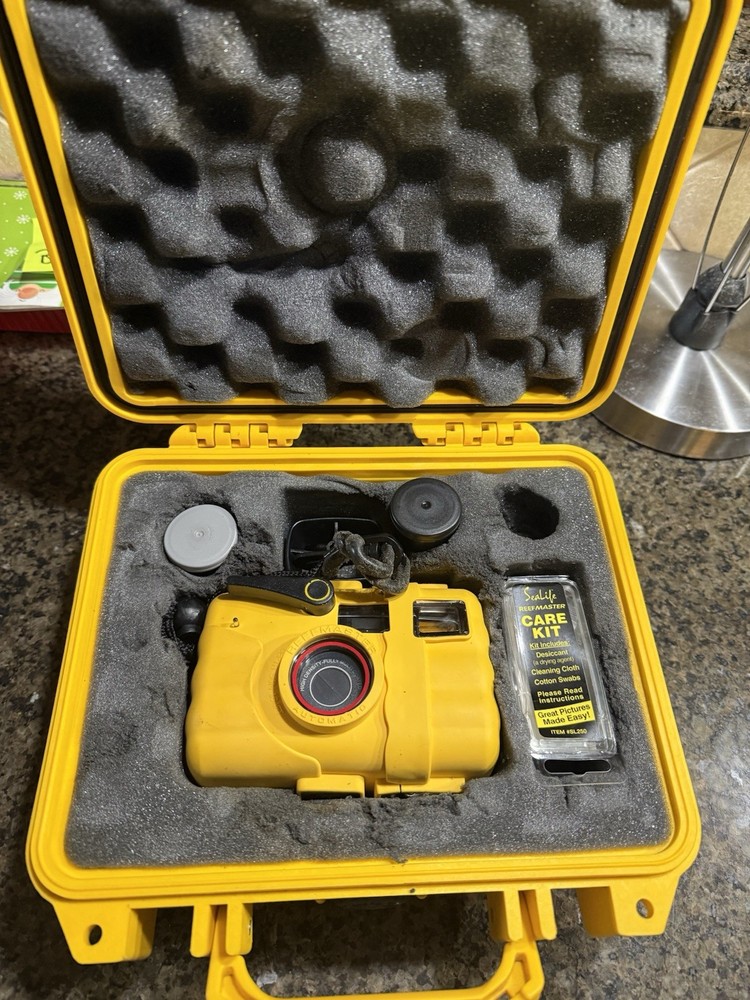 Reefmaster Sea life 35mm Camera Kit