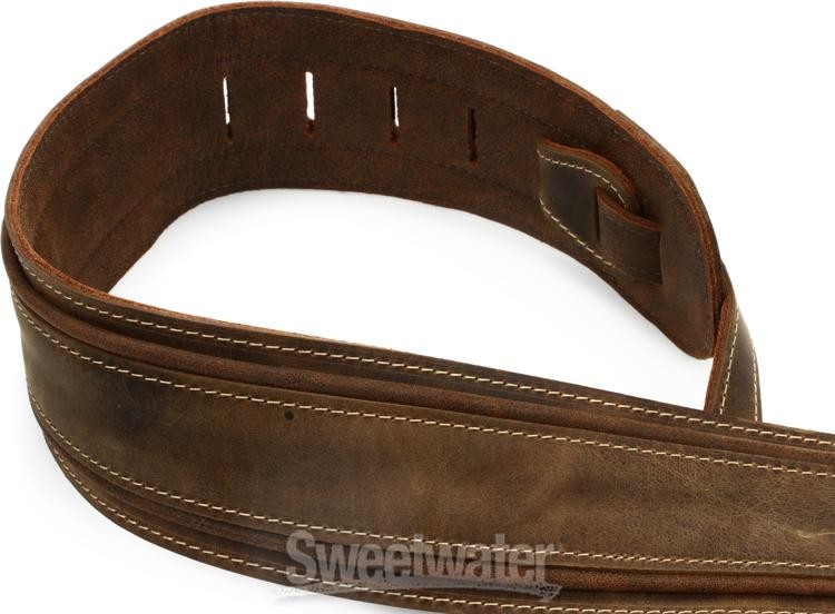 Taylor Wings 3" Guitar Strap - Dark Brown